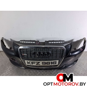 Бампер передний  Audi A3 8P/8PA [рестайлинг] 2006 8P4807682F, 8P4807096A, 8P4807437, 8P4807095A,  #1