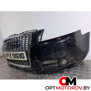 Бампер передний  Audi A3 8P/8PA [рестайлинг] 2006 8P4807682F, 8P4807096A, 8P4807437, 8P4807095A,  #2