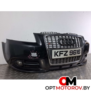 Бампер передний  Audi A3 8P/8PA [рестайлинг] 2006 8P4807682F, 8P4807096A, 8P4807437, 8P4807095A,  #3