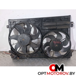 Вентилятор радиатора  Volkswagen Tiguan 1 поколение 2008 1K012120207BC, 1K0121205AD, 1K0959455ET #1