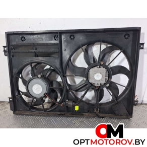 Вентилятор радиатора  Volkswagen Tiguan 1 поколение 2008 1K012120207BC, 1K0121205AD, 1K0959455ET #4