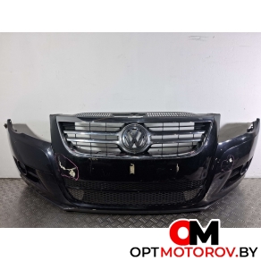 Бампер передний  Volkswagen Tiguan 1 поколение 2008 5N0807101, 5N0853651A, 1K5853600, 5N0853677 #1