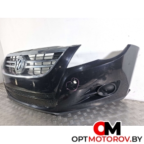 Бампер передний  Volkswagen Tiguan 1 поколение 2008 5N0807101, 5N0853651A, 1K5853600, 5N0853677 #2