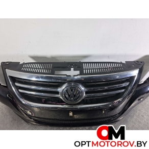 Бампер передний  Volkswagen Tiguan 1 поколение 2008 5N0807101, 5N0853651A, 1K5853600, 5N0853677 #4
