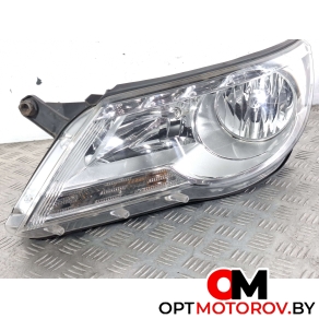 Фара левая  Volkswagen Tiguan 1 поколение 2008 5N2941031H #1