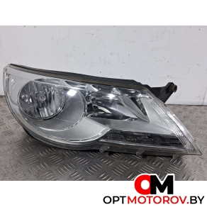 Фара левая  Volkswagen Tiguan 1 поколение 2008 5N2941032H #1