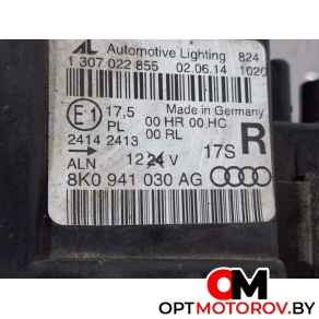 Фара правая  Audi A4 B7 2008 8K0941030AG, 1307022855, 1305236345 #2