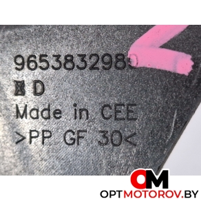 Кронштейн крепления бампера переднего  Citroen C4 Picasso 1 поколение 2007 9653832980 #2