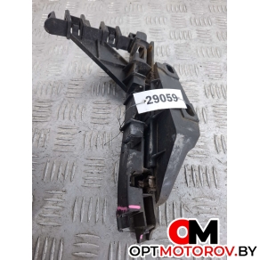 Кронштейн крепления бампера переднего  Citroen C4 Picasso 1 поколение 2007 9653832980 #4