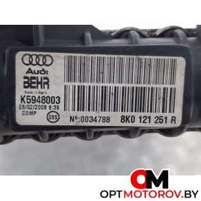 Радиатор основной  Audi A4 B7 2008 8K0121251R, 8K0121251, K5948003 #2