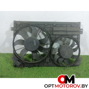 Интеркулер  Volkswagen Golf 6 поколение 2009 1K0121207bc #1