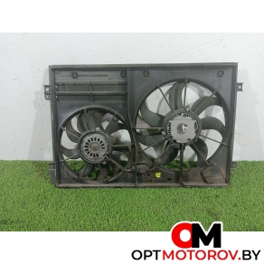 Интеркулер  Volkswagen Golf 6 поколение 2009 1K0121207bc #2