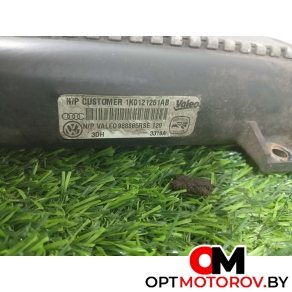 Передняя панель (телевизор)  Volkswagen Golf 6 поколение 2009 1k0121251ab #3