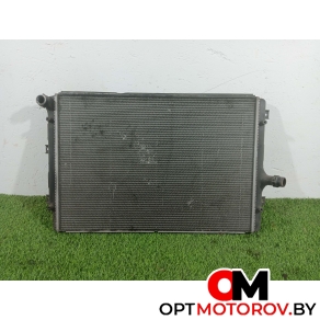 Передняя панель (телевизор)  Volkswagen Golf 6 поколение 2009 1k0121251ab #4