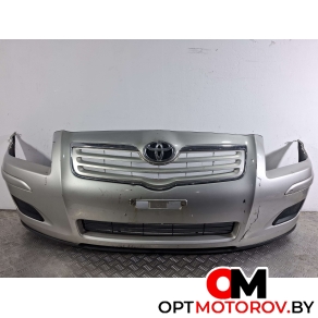 Бампер передний  Toyota Avensis 2 поколение (T250) [рестайлинг] 2007 5211905170, 7685105020, 7685205020, 5311205060, 5310005080 #1