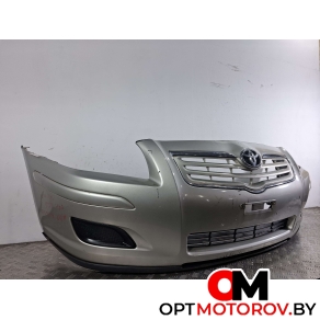 Бампер передний  Toyota Avensis 2 поколение (T250) [рестайлинг] 2007 5211905170, 7685105020, 7685205020, 5311205060, 5310005080 #3