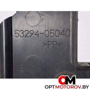 Дефлектор радиатора  Toyota Avensis 2 поколение (T250) [рестайлинг] 2007 5329405040 #2