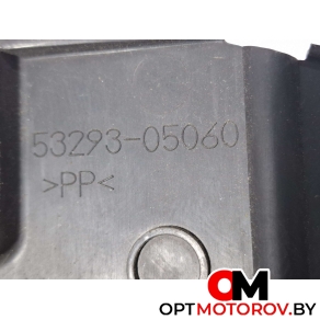 Дефлектор радиатора  Toyota Avensis 2 поколение (T250) [рестайлинг] 2007 5329305060 #2