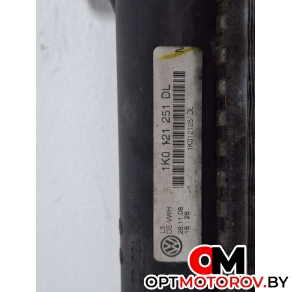 Крепление фары левой  Volkswagen Golf 6 поколение 2009 1K0121251DL, 1K0121251 #2