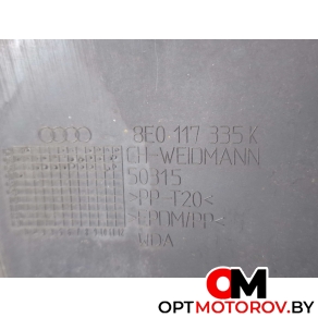 Воздухозаборник  Audi A4 B7 2007 8E0117335K, 8E0117335 #3