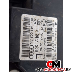 Фара левая  Audi A4 B7 2007 8E0941003AK, 0301219601, 8E0941003 #2