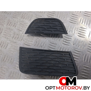 Заглушка (решетка) в бампер передний  Land Rover Range Rover Evoque L538 2011 BJ3M15A298C, BJ3215A298BD, BJ3215A298 #1