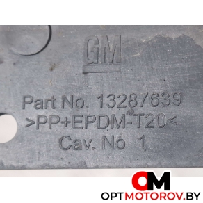 Кронштейн крепления бампера переднего  Opel Astra J 2010 13287639 #2