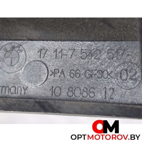 Крепление кассеты радиаторов  BMW 5 серия E60/E61 2006 7542517, 17117542517 #3