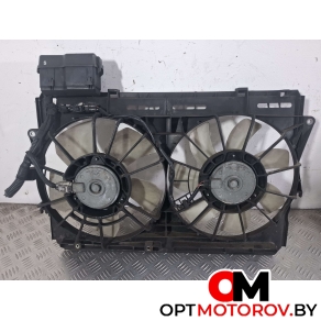 Вентилятор радиатора  Toyota Avensis 2 поколение (T250) [рестайлинг] 2008 1680008290, 9098702016, 9008087012 #1