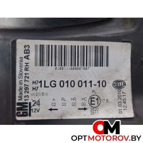 Фара правая  Opel Astra J 2010 1LG01001110, 13297721 #6