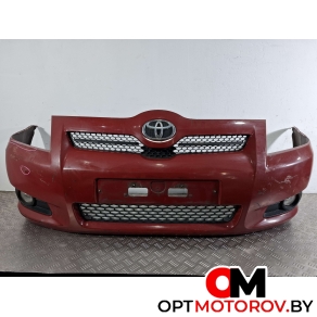 Бампер передний  Toyota Corolla Verso 1 поколение [2-й рестайлинг] 2008 531120F030, 521190F050, 531110F030, 531110F040, 768510F020, 768520F020 #1
