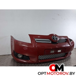 Бампер передний  Toyota Corolla Verso 1 поколение [2-й рестайлинг] 2008 531120F030, 521190F050, 531110F030, 531110F040, 768510F020, 768520F020 #5
