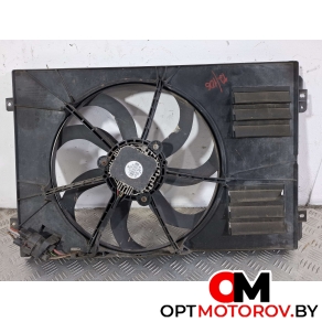 Вентилятор радиатора  Volkswagen Golf Plus 2 поколение 2009 1K0121205AC, 1K0121207BA, 1K0959455FD, 1K0121203AQ, 7726030712 #1
