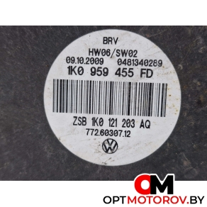 Вентилятор радиатора  Volkswagen Golf Plus 2 поколение 2009 1K0121205AC, 1K0121207BA, 1K0959455FD, 1K0121203AQ, 7726030712 #2