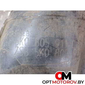 Защита арок передняя левая (подкрылок)  Volkswagen Golf Plus 2 поколение 2009 5K0805911C, 5K0805911 #3
