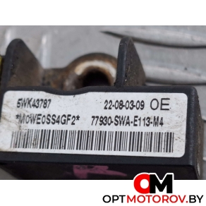 Передняя панель (телевизор)  Honda CR-V 3 поколение [рестайлинг] 2009 77930SWAE113M4, 5WK43787 #3