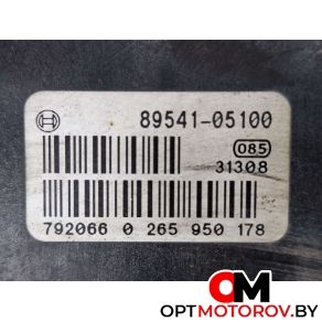 Блок ABS  Toyota Avensis 2 поколение (T250) [рестайлинг] 2008 265950178, 8954105100, 265225387, 4454005051 #4