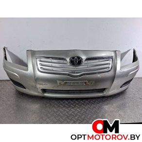 Бампер передний  Toyota Avensis 2 поколение (T250) [рестайлинг] 2008 5211905170, 5211905180 #1