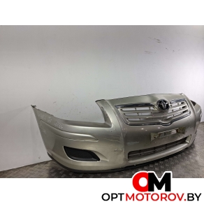 Бампер передний  Toyota Avensis 2 поколение (T250) [рестайлинг] 2008 5211905170, 5211905180 #7