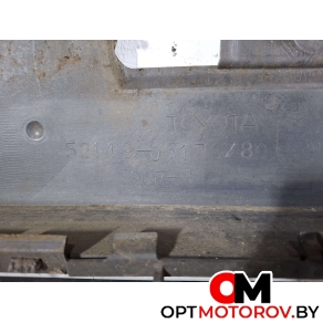 Бампер передний  Toyota Avensis 2 поколение (T250) [рестайлинг] 2008 5211905170, 5211905180 #9