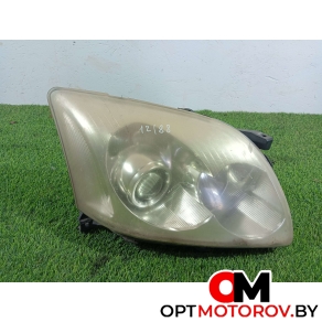 Передняя панель (телевизор)  Toyota Avensis 2 поколение (T250) 2004 8113005162 #1