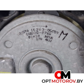 Вентилятор радиатора  Toyota Avensis 2 поколение (T250) [рестайлинг] 2008 16800009760, MF4227502520 #2