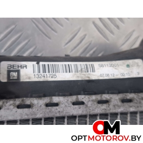 Радиатор основной  Opel Insignia 1 поколение (A) 2012 13241725, S8112001 #2