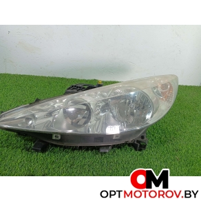 Фара правая  Peugeot 207 1 поколение [рестайлинг] 2012 89903633 #1