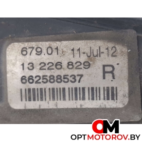 Рамка фары противотуманной левой  Opel Insignia 1 поколение (A) 2012 13226829, 662588537 #3