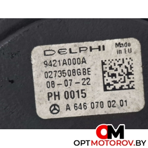 Насос ТНВД  Mercedes-Benz C-Класс W204/S204 2008 A6460700201, 6460700201 #4