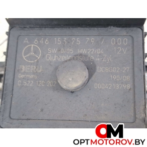 Реле накала свечей  Mercedes-Benz C-Класс W204/S204 2008 A6461532579, 6461532579 #2