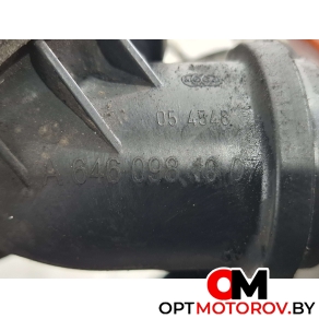 Патрубок турбины  Mercedes-Benz C-Класс W204/S204 2008 A6460981007, 6460981007 #3