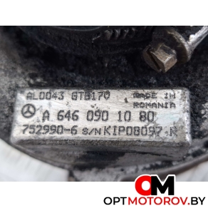 Турбина  Mercedes-Benz C-Класс W204/S204 2008 A6460901080, GTB17V, 6460901080 #2