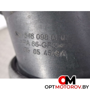 Патрубок турбины  Mercedes-Benz C-Класс W203/S203/CL203 [рестайлинг] 2005 A6460980407, 6460980407 #3